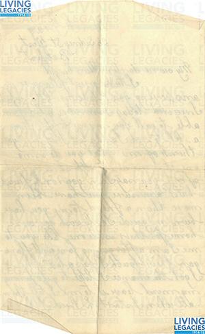 ID1238 - Artefact relating to - Rifleman Frederick Gray, 1st Battalion Royal Irish Rifles